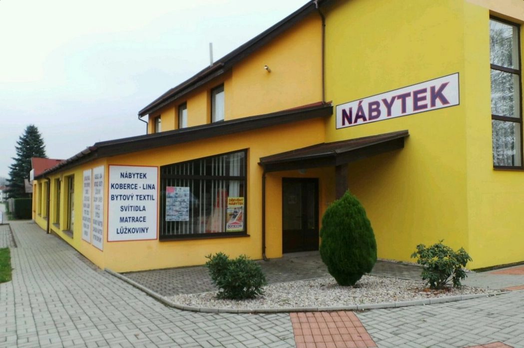 Prodejna Dům nábytku Blovice — Husova 573